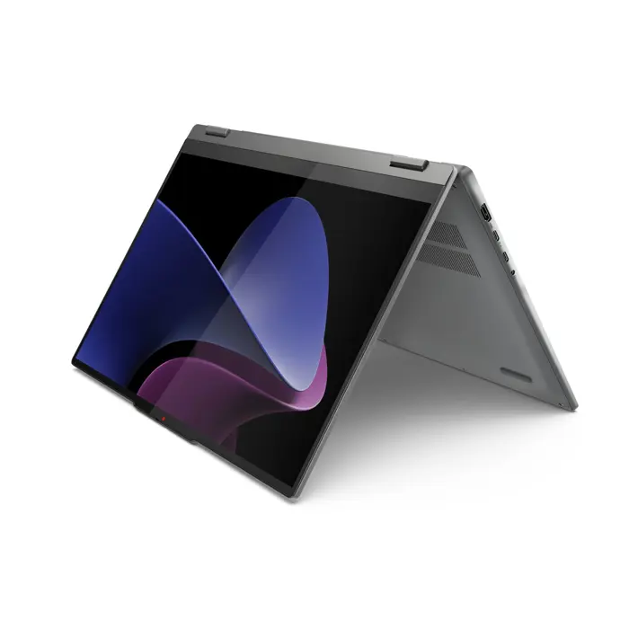 Lenovo IdeaPad 5 Intel Core 7 150U Hybrid (2-in-1) 40.6 cm (16") Touchscreen WUXGA 16 GB LPDDR5x-SDRAM 1 TB SSD Wi-Fi 6 (802.11ax) Windows 11 Home Blue New Repack/Repacked