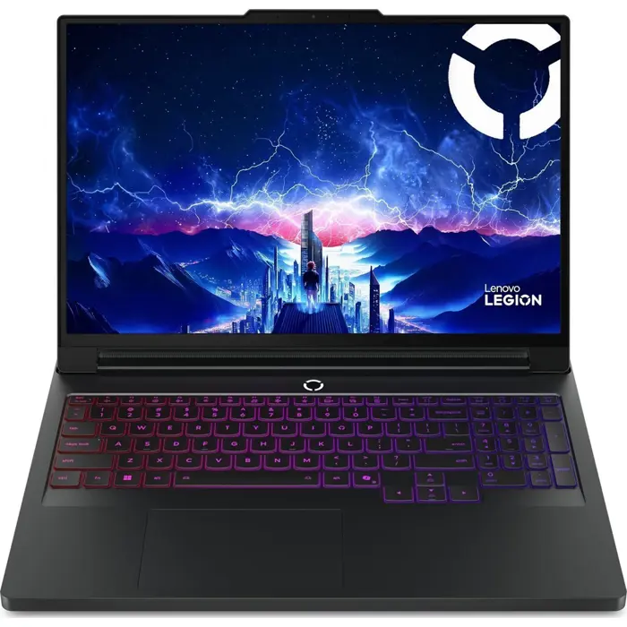 Lenovo Legion Pro 7 16IAX10H Ultra 9 275HX 16" WQXGA OLED 500nits Glossy 240Hz 64GB DDR5 400 2xSSD1TB GeForce RTX 5080 16GB Win11 Eclipse Black
