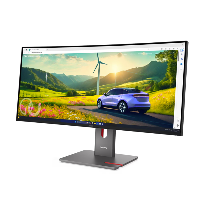 Lenovo P34WD-40 WQHD IPS, HDMI, DP, USB-C, curved