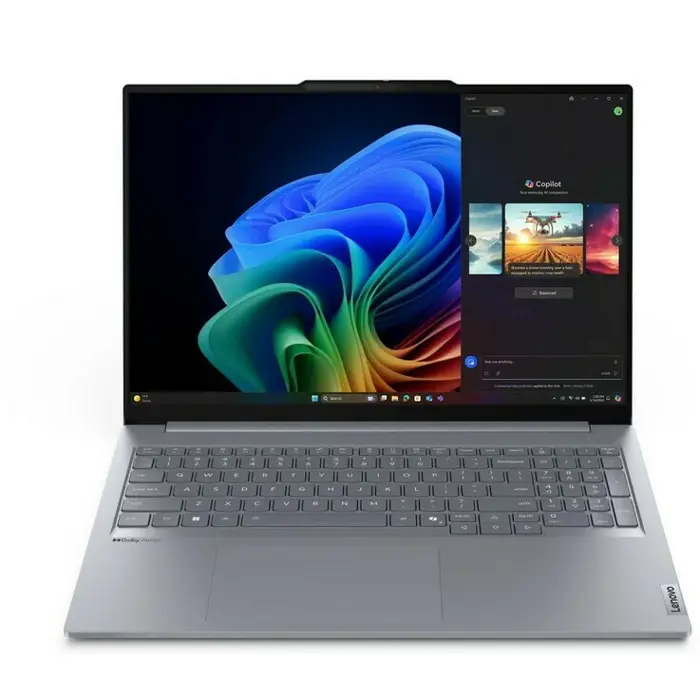 Lenovo ThinkBook 16 G7 Snapdragon X Plus X1P-42-100 16" WUXGA IPS 300nits AG 60Hz 32GB DDR5 SSD1TB Qualcomm Adreno 84Wh W11Pro Luna Grey 3Y Onsite