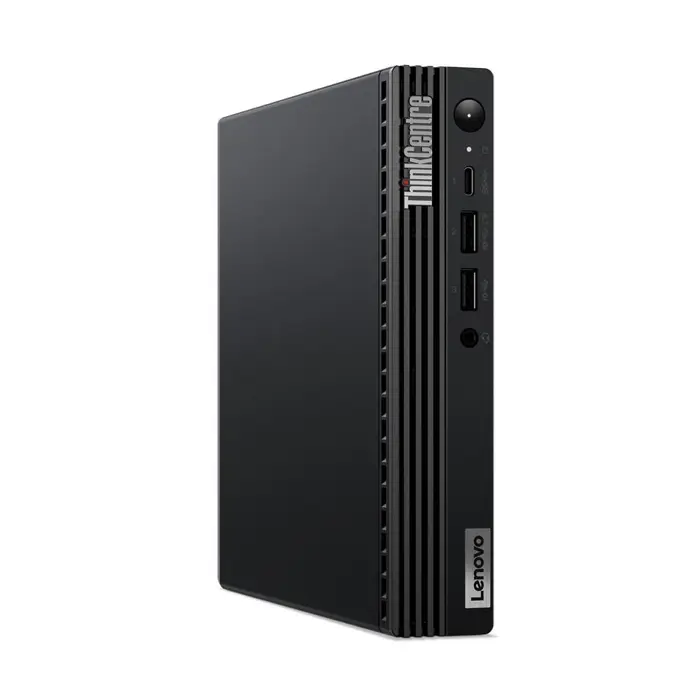 Lenovo ThinkCentre M70q i5-12400T mini PC Intel® Core™ i5 8 GB DDR4-SDRAM 256 GB SSD Windows 11 Pro Black