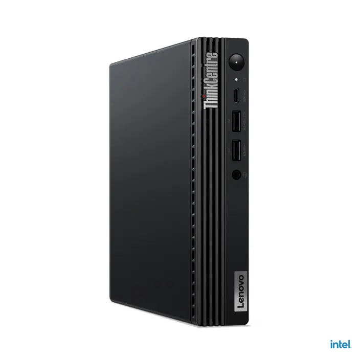 Lenovo ThinkCentre M70q Intel® Core™ i5 i5-12500T 32 GB DDR4-SDRAM 512 GB SSD Windows 11 Pro Mini PC Black