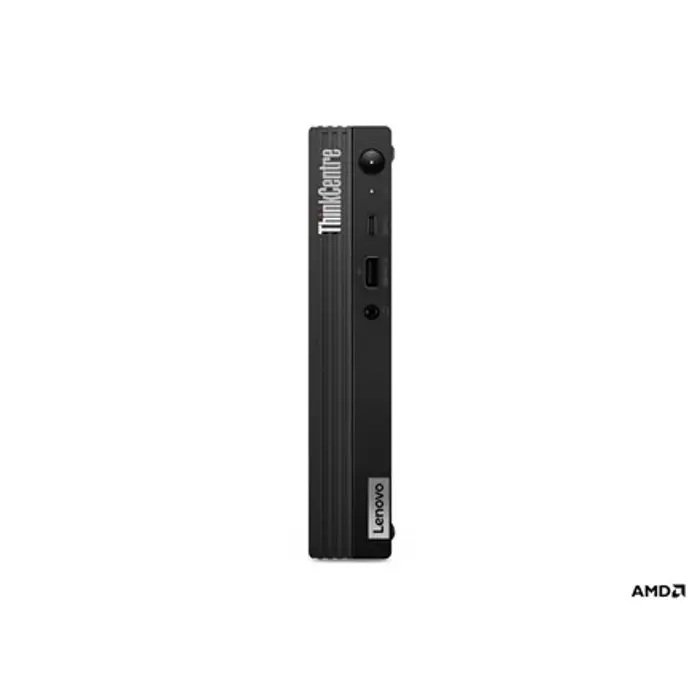 Lenovo ThinkCentre M75q Tiny Desktop, AMD Ryzen 5 5600GE, 8GB SO-DIMM DDR4 RAM, 256GB SSD, AMD Radeon Graphics, No Optical Drive, Keyboard Language: English