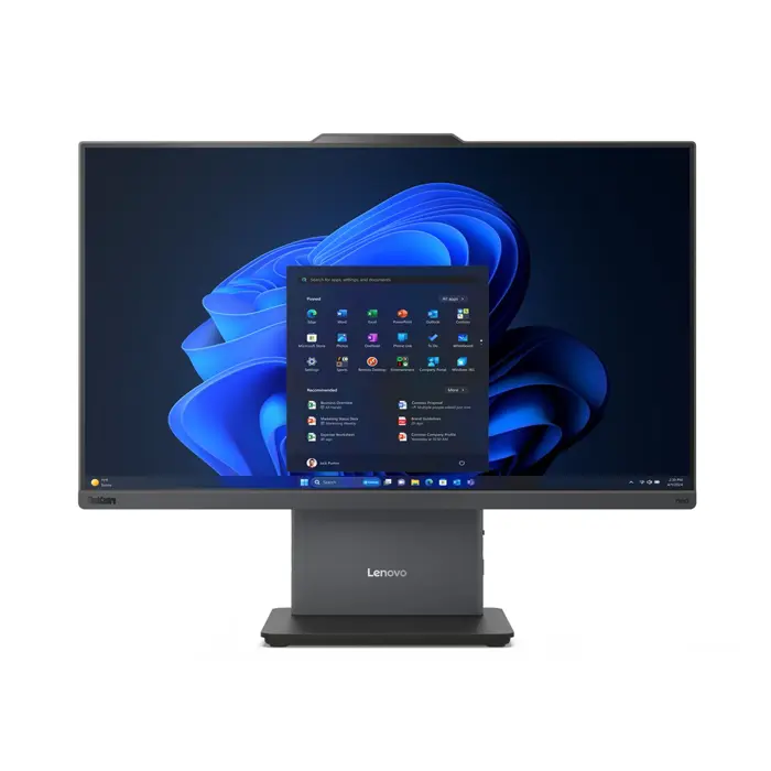 Lenovo ThinkCentre neo 50a 24 Gen 5 Intel® Core™ i7 i7-13620H 60.5 cm (23.8") 1920 x 1080 pixels Touchscreen All-in-One PC 16 GB DDR5-SDRAM 512 GB SSD Windows 11 Pro Wi-Fi 6 (802.11ax) Grey