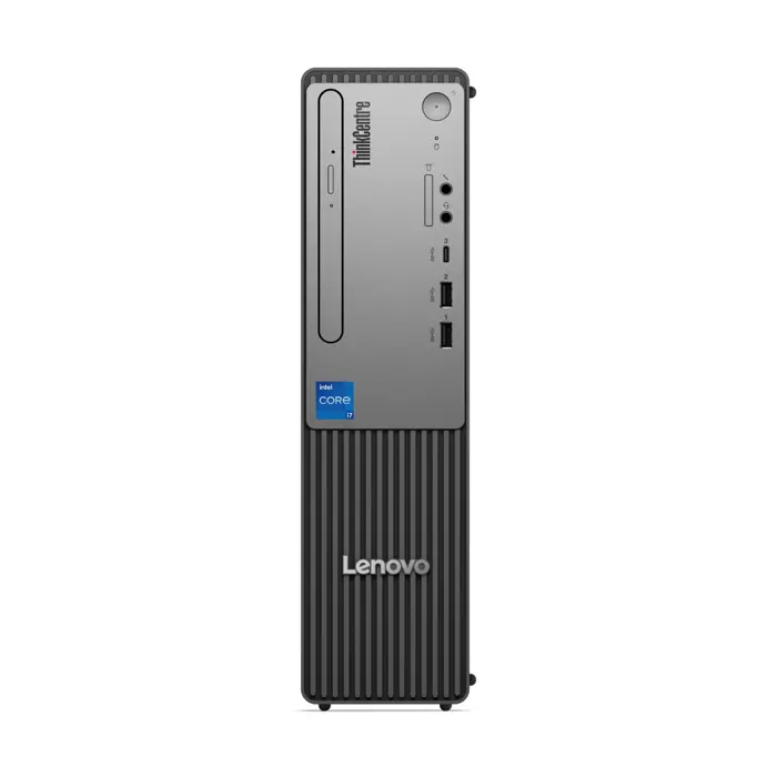 Lenovo ThinkCentre neo 50s Gen 5 Intel® Core™ i5 i5-14400 8 GB DDR5-SDRAM 512 GB SSD Windows 11 Pro SFF PC Black, Grey