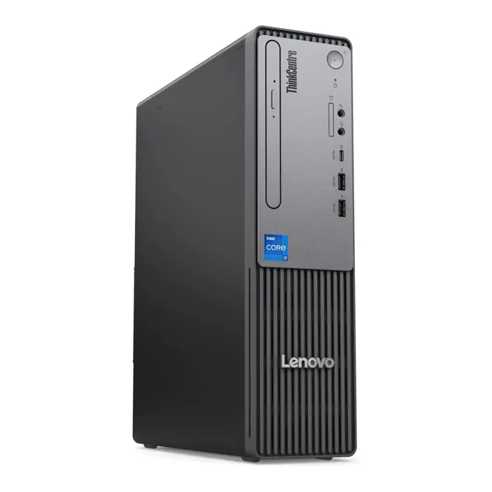 Lenovo ThinkCentre neo 50s Gen 5 Intel® Core™ i5 i5-14400 8 GB DDR5-SDRAM 256 GB SSD Windows 11 Pro SFF PC Black, Grey