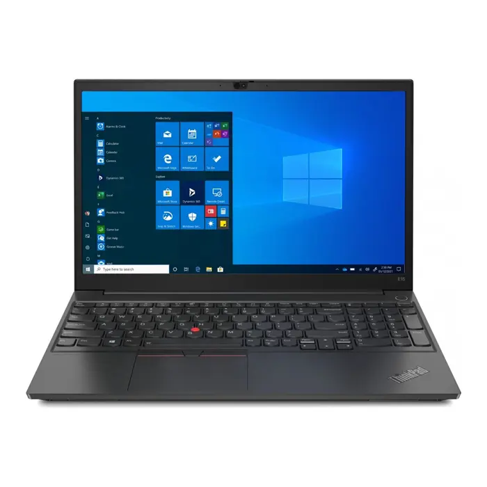 Lenovo ThinkPad E15 Gen3; Ryzen 5 5500U 2.1GHz/16GB RAM/256GB SSD PCIe/batteryCARE+;WiFi/BT/FP/webcam/15.6 FHD (1920x1080)/backlit kb/num/Win 11 Pro 64-bit - Premium Obnovljeno