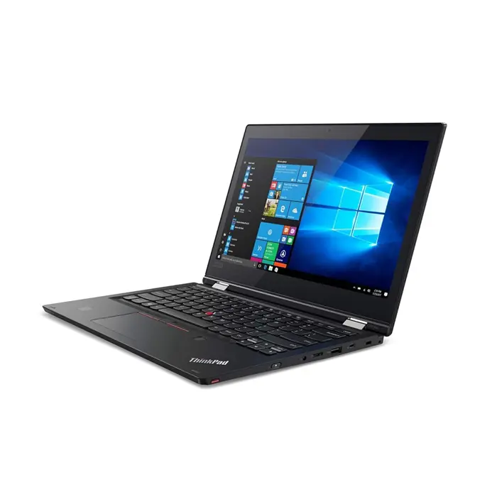 Lenovo ThinkPad L380 YOGA; Core i5 8350U 1.7GHz/8GB RAM/256GB SSD PCIe/batteryCARE;WiFi/BT/webcam/13.3 FHD BV(1920x1080)Touch/backlit kb/Win 11 Pro 64-bit - Premium Obnovljeno