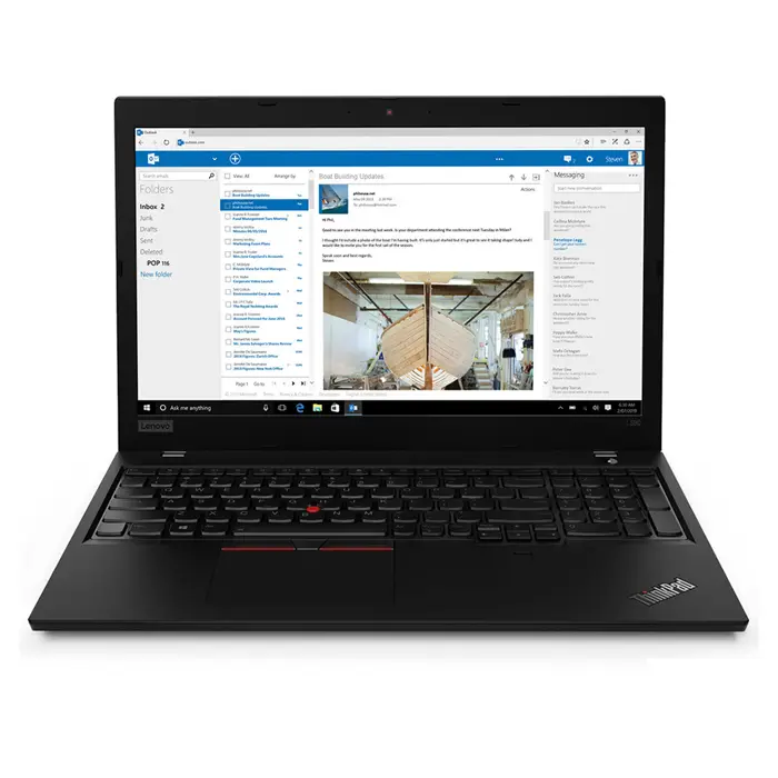 Lenovo ThinkPad L590; Core i5 8365U 1.6GHz/16GB RAM/256GB SSD PCIe/batteryCARE+;WiFi/BT/webcam/15.6 FHD (1920x1080)/backlit kb/num/Win 11 Pro 64-bit