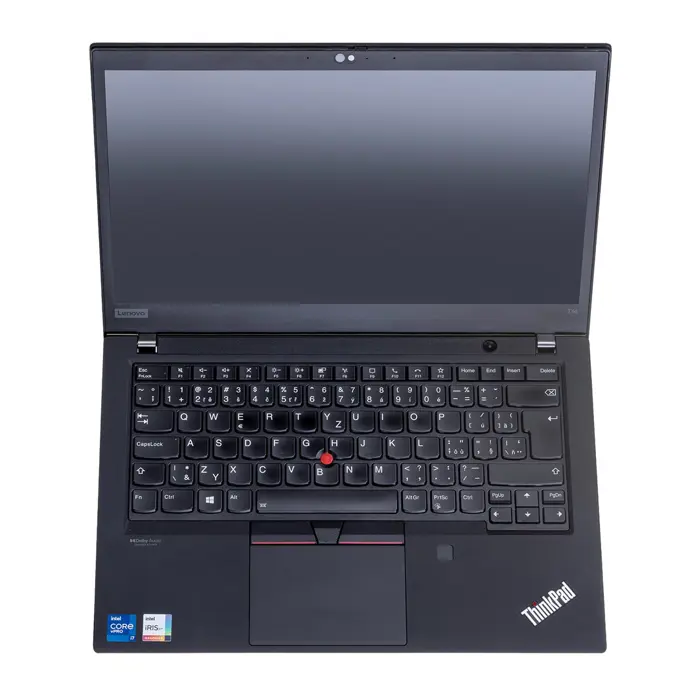 LENOVO ThinkPad T14 G2 i7-1185G7 16GB 256GB SSD 14" FHD(touch) Win11pro USED
