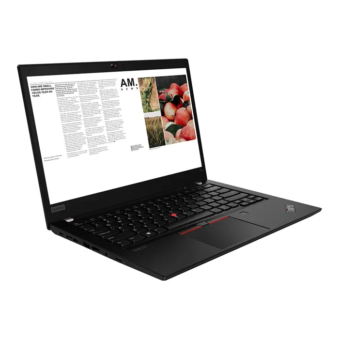 Lenovo ThinkPad T14 Gen1; Core i7 10510U 1.8GHz/48GB RAM/512GB SSD PCIe/batteryCARE+;WiFi/BT/FP/SC/webcam/GeForce MX330 2GB/14.0 UHD BV(3840x2160)/backlit kb/Win 11 Pro 64-bit - Premium Obnovljeno