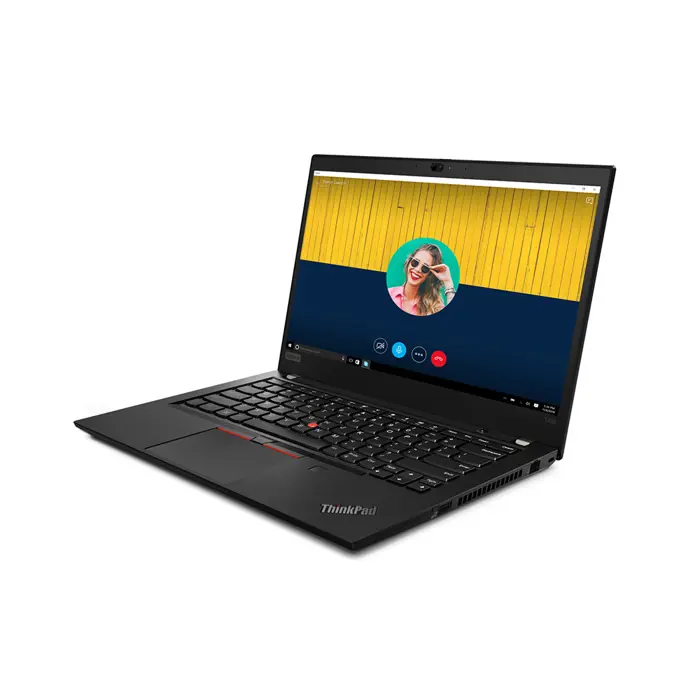 Lenovo ThinkPad T495; AMD Ryzen 7 PRO 3700U 2.3GHz/16GB RAM/256GB SSD PCIe/batteryCARE+;WiFi/BT/FP/webcam/14.0 FHD (1920x1080)/Win 11 Pro 64-bit - Premium Obnovljeno