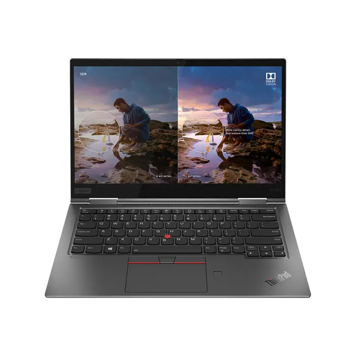 Lenovo ThinkPad X1 Yoga Gen5; Core i7 10610U 1.8GHz/16GB RAM/512GB SSD PCIe/batteryCARE+;WiFi/BT/FP/webcam/14.0 FHD BV(1920x1080)Touch/backlit kb/Win 11 Pro 64-bit - Premium Obnovljeno