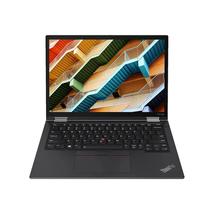 Lenovo ThinkPad X13 Yoga Gen1; Core i5 10310U 1.7GHz/16GB RAM/512GB SSD PCIe/batteryCARE;WiFi/BT/FP/4G/webcam/13.3 FHD BV(1920x1080)Touch/Win 11 Pro 64-bit - Premium Obnovljeno