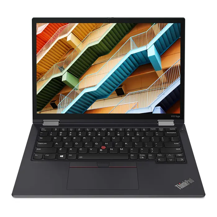 Lenovo ThinkPad X13 Yoga Gen2; Core i7 1165G7 2.8GHz/16GB RAM/512GB SSD PCIe/batteryCARE;WiFi/BT/FP/4G/SC/webcam/13.3 BV(1920x1200)Touch/backlit kb/stylus/Win 11 Pro 64-bit - Premium Obnovljeno