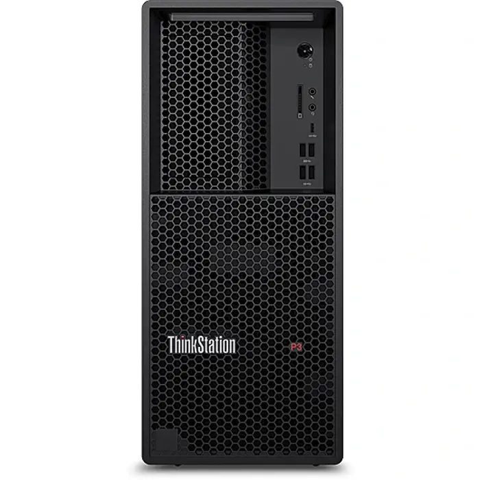 Lenovo ThinkStation | P3 | Desktop | Tower | Intel Core i9 | i9-14900K | Internal memory 64 GB | UDIMM DDR5 | Solid-state drive capacity 1000 GB | Intel UHD Graphics 770 | No Optical drive | Keyboard 
