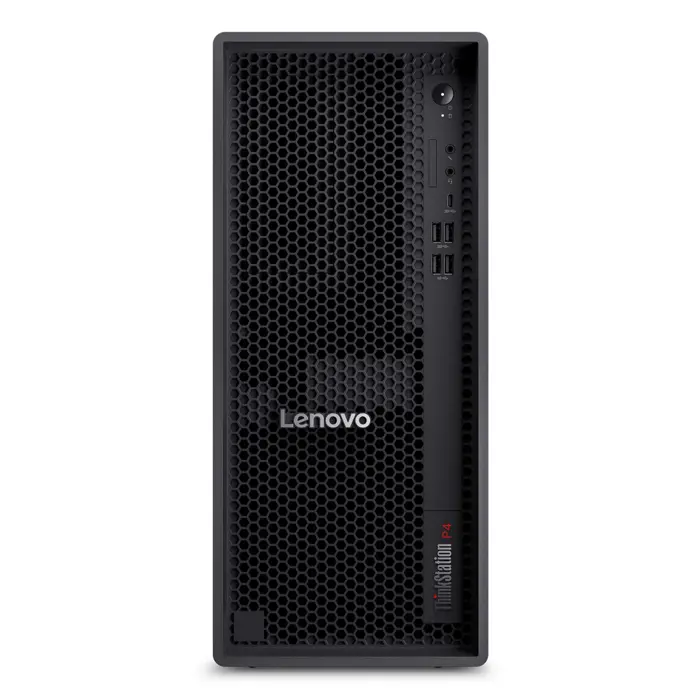 Lenovo ThinkStation P4 AMD Ryzen™ 9 PRO 64 GB DDR5-SDRAM 1 TB SSD NVIDIA RTX PRO 4000 Blackwell Windows 11 Pro Workstation