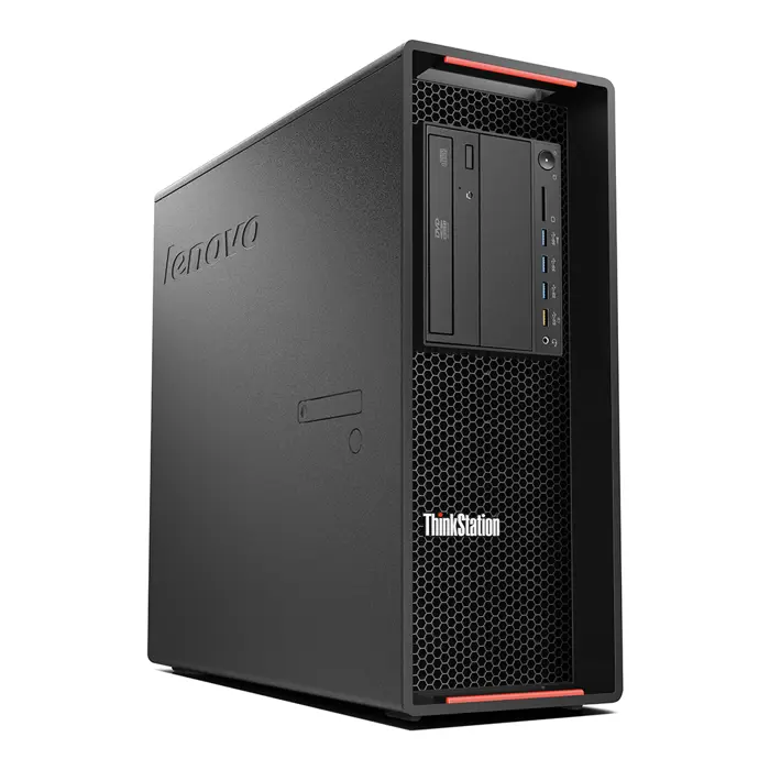 Lenovo ThinkStation P500; Intel Xeon E5-1660 v3 3.0GHz/16GB RAM/256GB;DVD-RW/Quadro K2200 4GB/Win 10 Pro 64-bit - Premium Obnovljeno