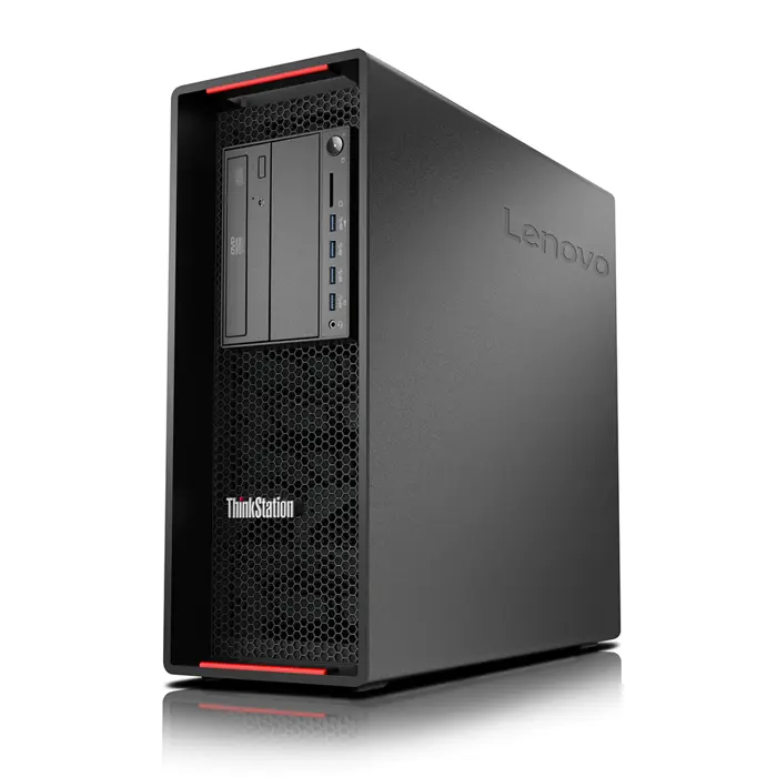 Lenovo ThinkStation P510; Intel Xeon E5-1650 v4 3.6GHz/16GB RAM/256GB SSD ;DVD-RW/Quadro M2000 4GB/Win 10 Pro 64-bit - Premium Obnovljeno