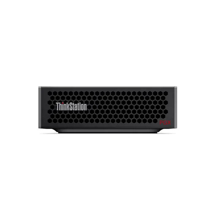 Lenovo ThinkStation PGX GB10 128 GB LPDDR5x-SDRAM 4 TB SSD DGX OS Mini Tower Mini PC Black