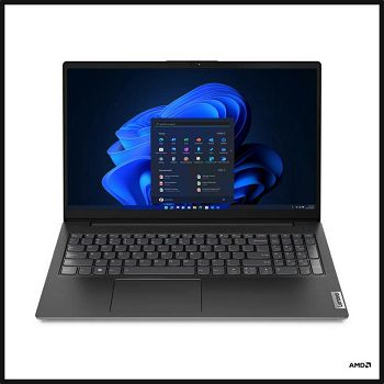 Lenovo V15 G3 IAP, 15.6" FHD, AMD R3-5425U, 8GB DDR4, 256GB SSD, Radeon graphics, WiFi/BT + Win 11 Pro + 3Y (82TV0044SC-W11P)