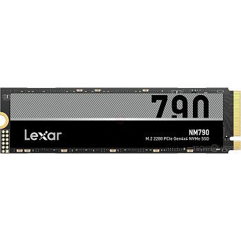 Lexar 1TB NM790 High Speed PCIe Gen 4X4 M.2 NVMe, up to 7400 MB/s read and 6500 MB/s write