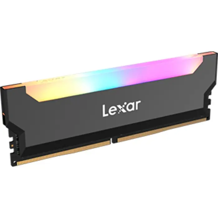 Lexar DDR4 - 8GB - 3200 - CL - 19, Single RAM (LD4BU008G-R3200GSXG, THOR Gaming Black, INTEL XMP)