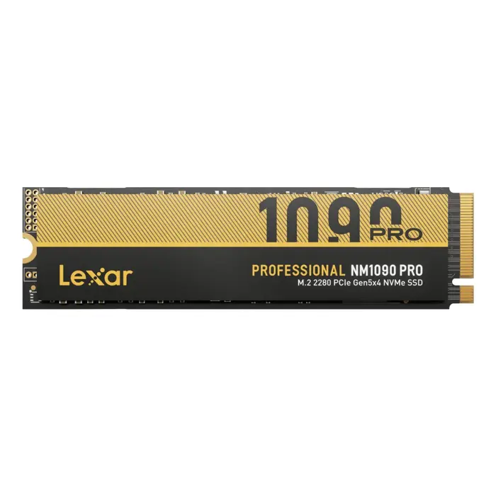 Lexar Professional NM1090 PRO 1 TB M.2 PCI Express 5.0 NVMe 3D TLC NAND