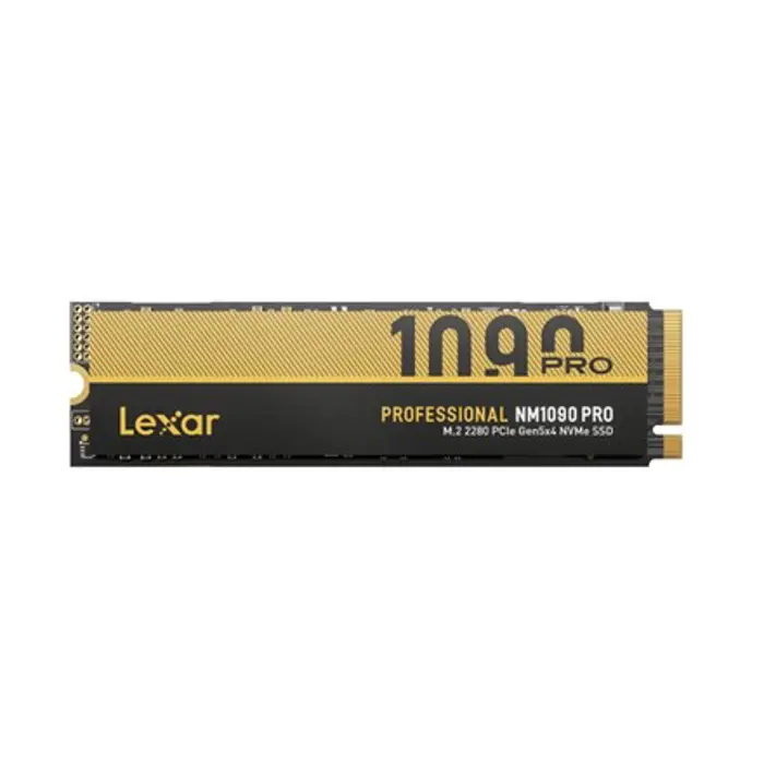 Lexar Professional NM1090 PRO 4 TB M.2 PCI Express 5.0 NVMe 3D TLC NAND