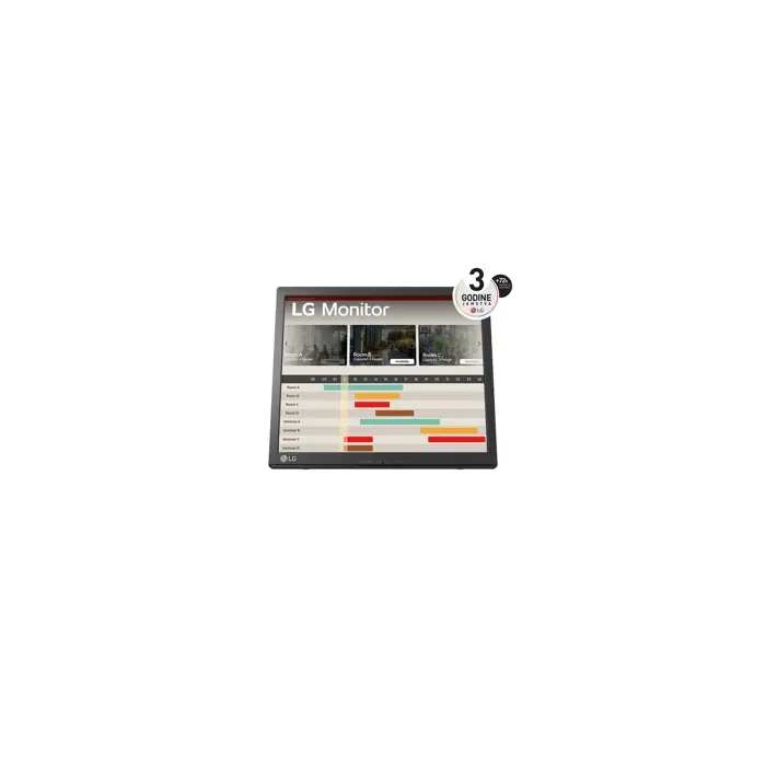 LG 17" LCD 17BR30T, Touch Screen