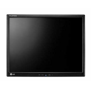 Monitor LG 19"- LCD 19MB15T-B Touch Screen, 1280x1024