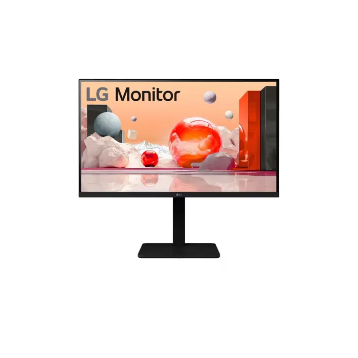 LG 27" LED IPS, 24BA550, DVI, HDMI, DP, USB, HAS