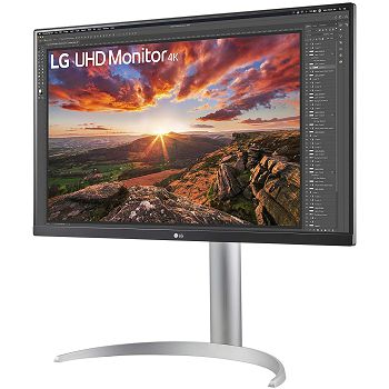 Monitor  LG 27" LED IPS, 27UP850-W, DP, 2xHDMI, 4K, USB-C, 60 Hz