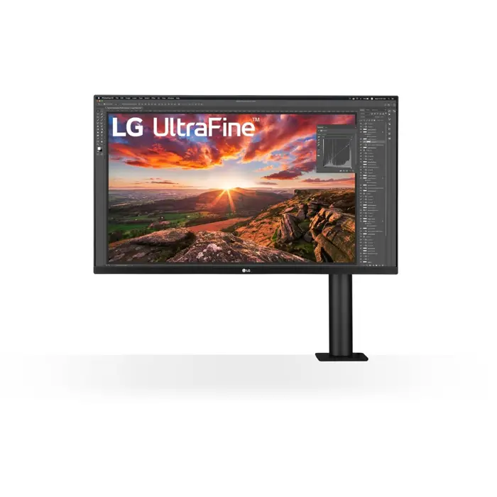 LG 32" 32UN880K-B UHD 4K Ergo HDMI DP USB IPS 16:9 black