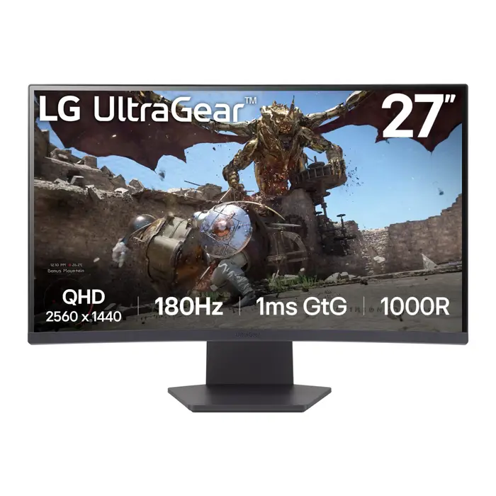 LG 32GS60QC-B computer monitor 80 cm (31.5") 2560 x 1440 pixels Quad HD Black
