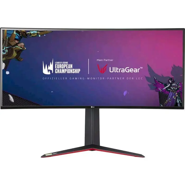 LG 34", 34GN850P, HDMI, DP, HA, 160Hz, G-SYNC