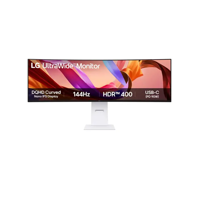 LG 49U950A, 49, DQHD IPS, 144 Hz, HAS, USB -C