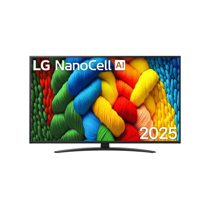 LG 50NANO81A3A, 127cm, T2/C/S2, UHD, Smart, WiFi