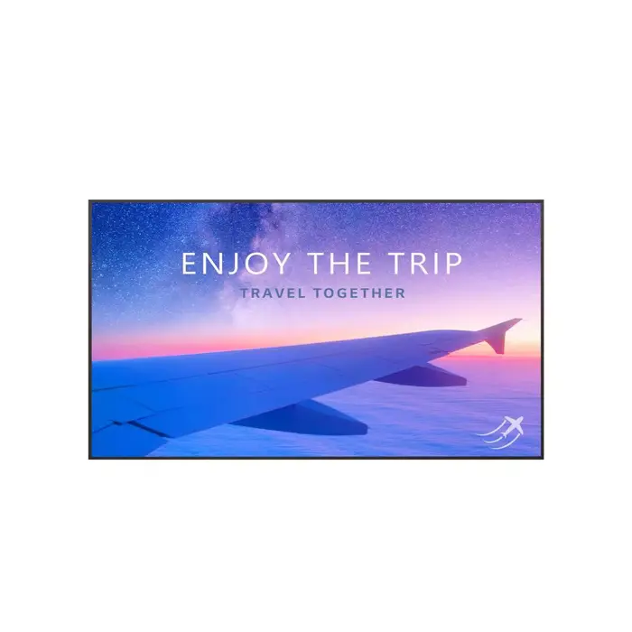 LG 75UH7N, UHD Signage, 500nits, 3xHDMI, DP, RS232