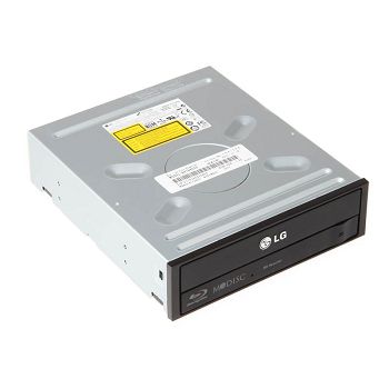 LG BH16NS40 5.25 inch SATA Blu-ray burner, bulk - black BH16NS40.ARAA10B