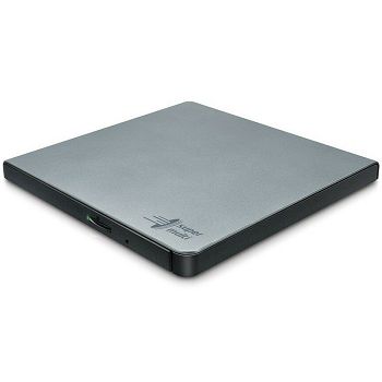 LG GP57ES40 external slimline DVD-RW drive, silver, USB 2.0-GP57ES40.AHLE10B