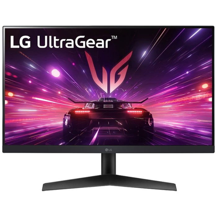 LG UltraGear 24GS60F-B, 23,8 Zoll Gaming Monitor, 180Hz, IPS, G-SYNC Compatible-24GS60F-B