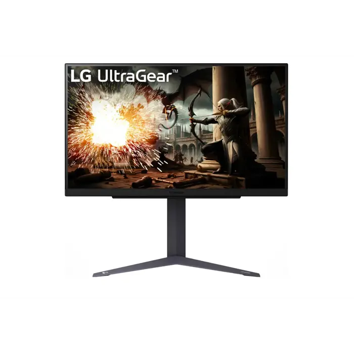 LG UltraGear 27GS75Q-B, 27 Zoll Gaming Monitor, 180Hz, IPS, G-SYNC Compatible-27GS75Q-B