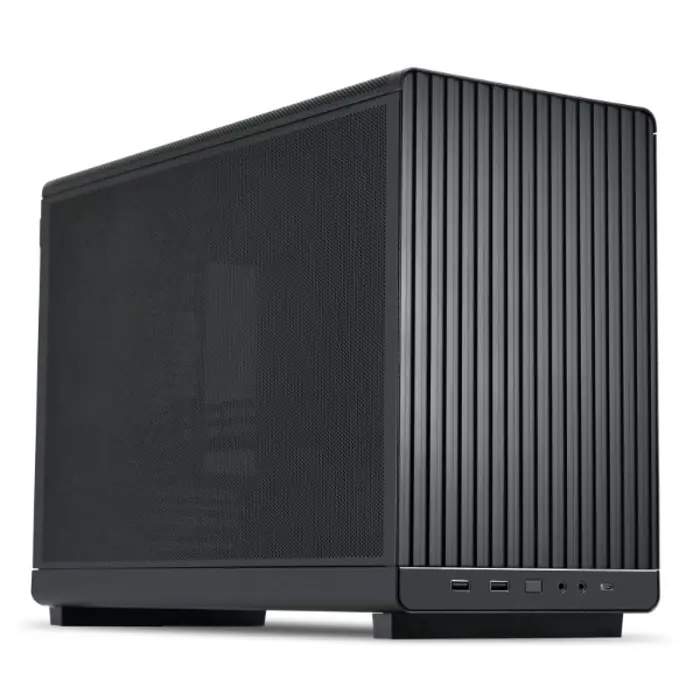 Lian Li A3-mATX Micro Tower Black, Wood