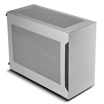 Lian Li DAN Cases A4-H2O A4 Mini-ITX kućište, PCIE4.0 Riser kabel - srebrno A4-H2O A4