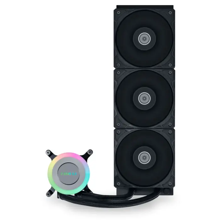 Lian Li GA II Lite Performance AiO Wasserkühlung - 360mm, schwarz-GA2L36PB