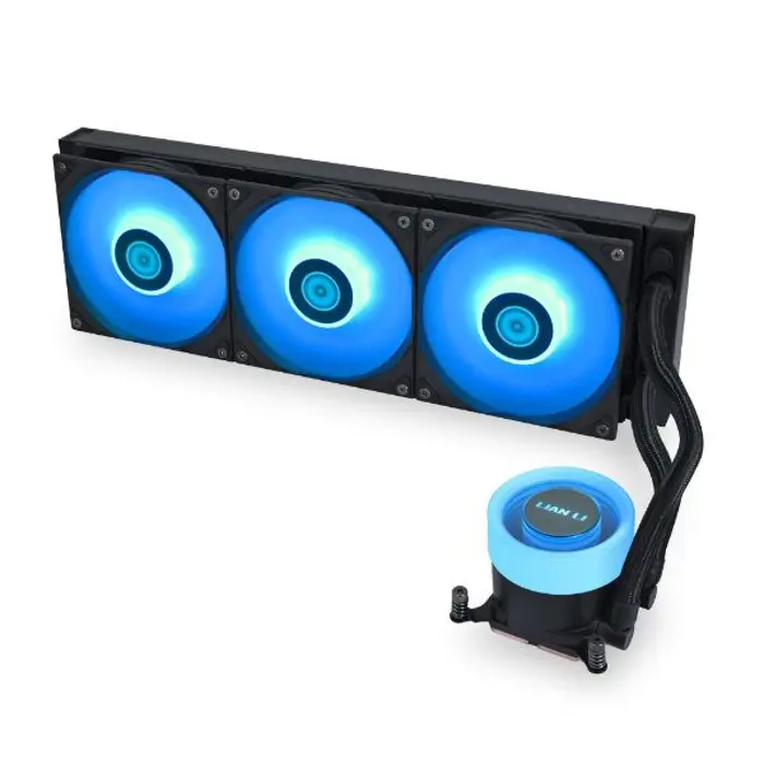 Lian Li GA II LITE Processor Liquid cooling kit 12 cm Black