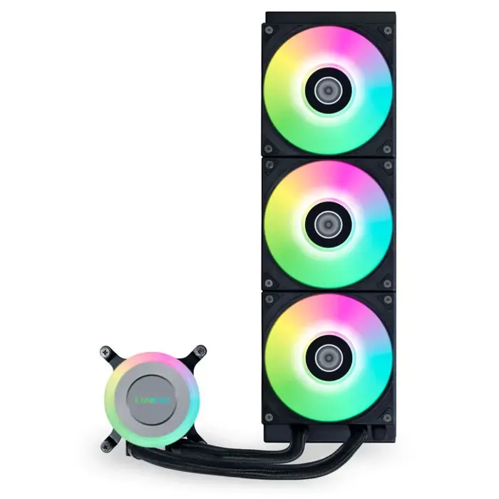 Lian Li GA II Lite RGB AiO Wasserkühlung - 360mm, schwarz-GA2L36RB