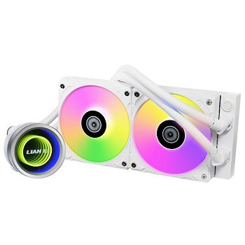 Lian Li GALAHAD II 240 Trinity complete water cooling, ARGB - white GA2T24W