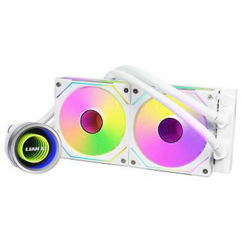 Lian Li GALAHAD II 240 Trinity SL-INF, full water cooling, ARGB - white GA2T24INW